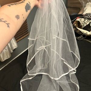 Elegant White Veil for Women